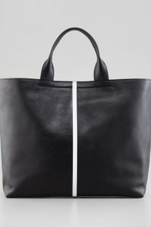 Reed Krakoff Track Leather Tote Bag - Lyst