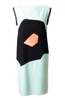 Roksanda Ilincic Crepe Wool Dress - Lyst
