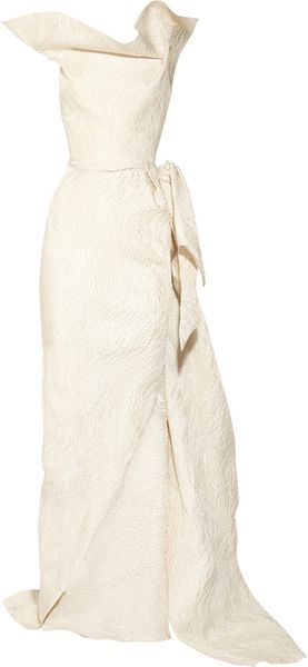 Roland Mouret Breton Matelasse Gown - Lyst