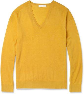Sandro Fineknit Merino Wool Sweater - Lyst