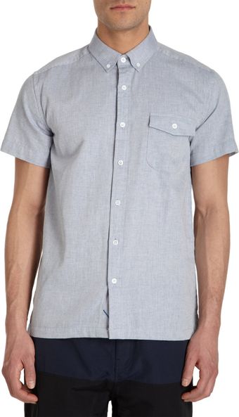 Saturdays Surf Nyc Chambray Shirt - Lyst