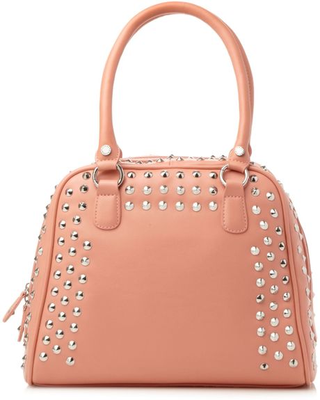 steve madden pink tote bag