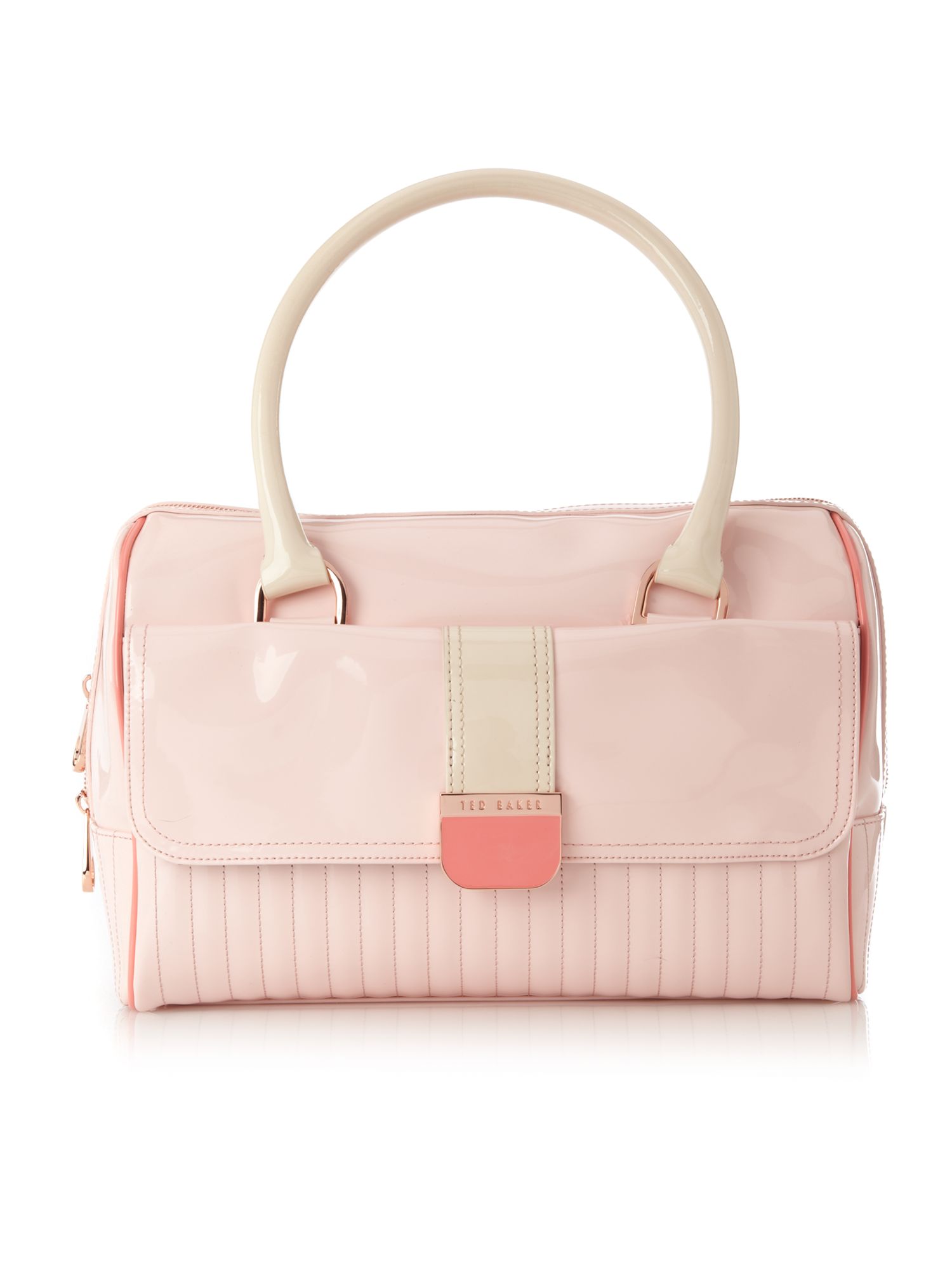 Ted Baker Quilted Bowling Bag in Pink Lyst