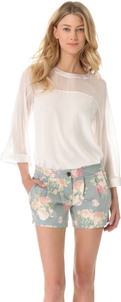 Temperley London Silk Crepe Top - Lyst
