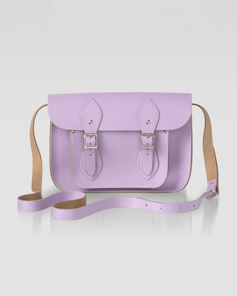 Cambridge Satchel Company Leather Satchel - Lyst