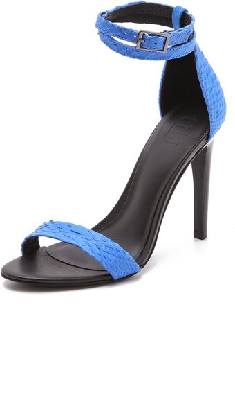 Tibi Amber 1 Band Sandals - Lyst