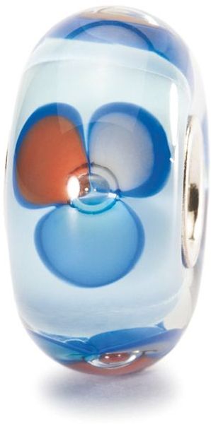 Trollbeads Blue Fantasy Bead - Lyst