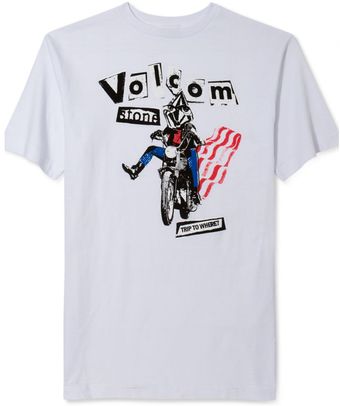 Volcom Trip To Nowhere Tshirt - Lyst