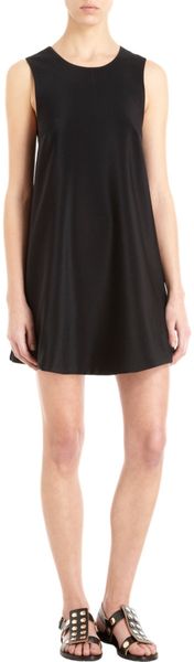 Wayne A-Line Mini Dress - Lyst