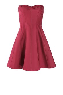 Z Spoke by Zac Posen Strapless Full Skirt Dress - Lyst