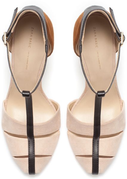 zara high heel sandals