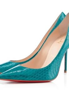Christian Louboutin Decollete 554 - Lyst