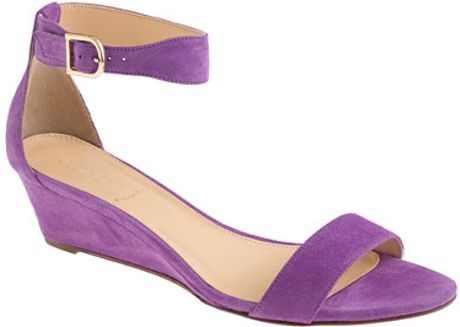 purple wedges uk