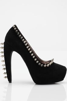 Jeffrey Campbell Studded Platform Pumps - Lyst