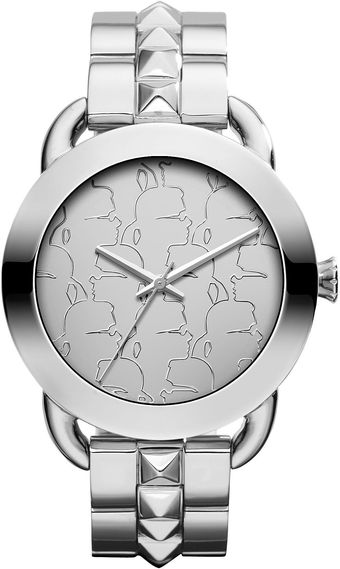 Karl Lagerfeld Edge Stainless Steel Ladies Watch - Lyst