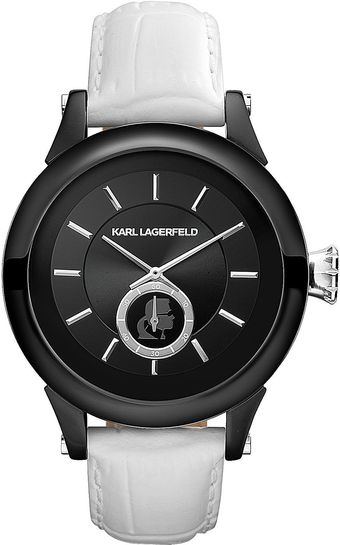 Karl Lagerfeld Klassic Stainless Steel Ladies Watch - Lyst
