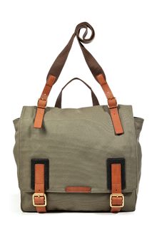 Marc By Marc Jacobs Green Cotton Hugo Bag - Lyst