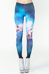 Nasty Gal Space Unicorn Leggings