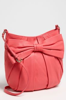 RED Valentino Bow Large Leather Crossbody Bag - Lyst
