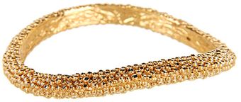 Roberto Coin Stingray Wave Bangle - Lyst