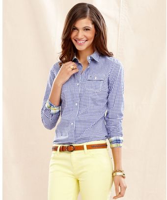 Tommy Hilfiger Longsleeve Cotton Printed Buttondown - Lyst