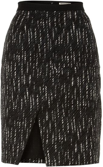 Whistles Summer Shower Wrap Skirt - Lyst