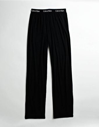 Calvin Klein Pajama Pants - Lyst