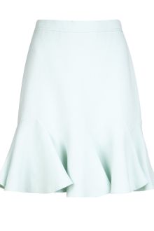 Carven Double Crepe Skirt - Lyst