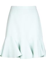 Carven Double Crepe Skirt