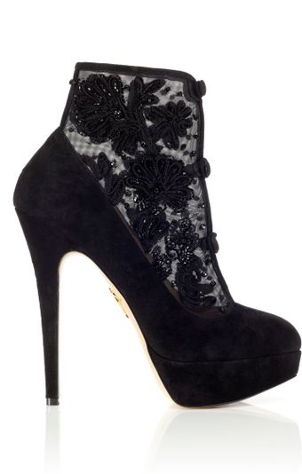 Charlotte Olympia Colombina Ankle Boot - Lyst