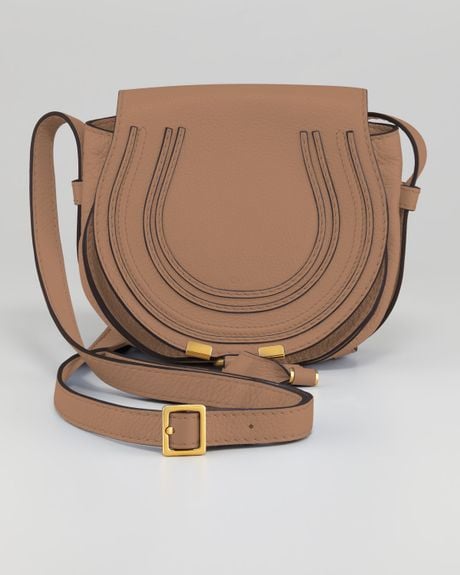 chloe mini marcie bag nut