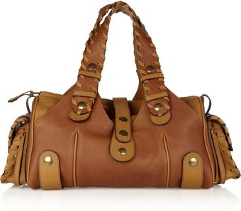 Chloé Silverado Leather Tote - Lyst