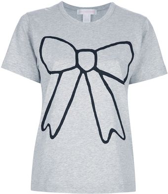 Comme Des Garçons Printed Tshirt - Lyst