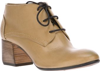Costume National Lace Up Shoe Boots - Lyst