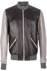 Dolce & Gabbana Bicolor Bomber