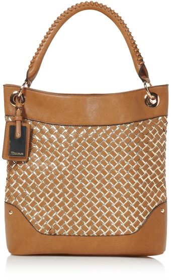 Dune Deave Weave Hobo Bag - Lyst