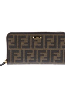 Fendi Monogram Print Wallet - Lyst