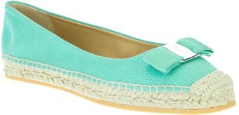 Ferragamo Espadrille - Lyst