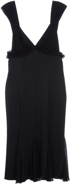 Iceberg Short Dresses - Lyst