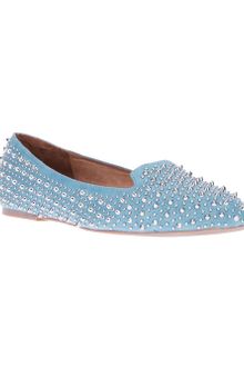 Jeffrey Campbell Martini Spiked Loafer - Lyst