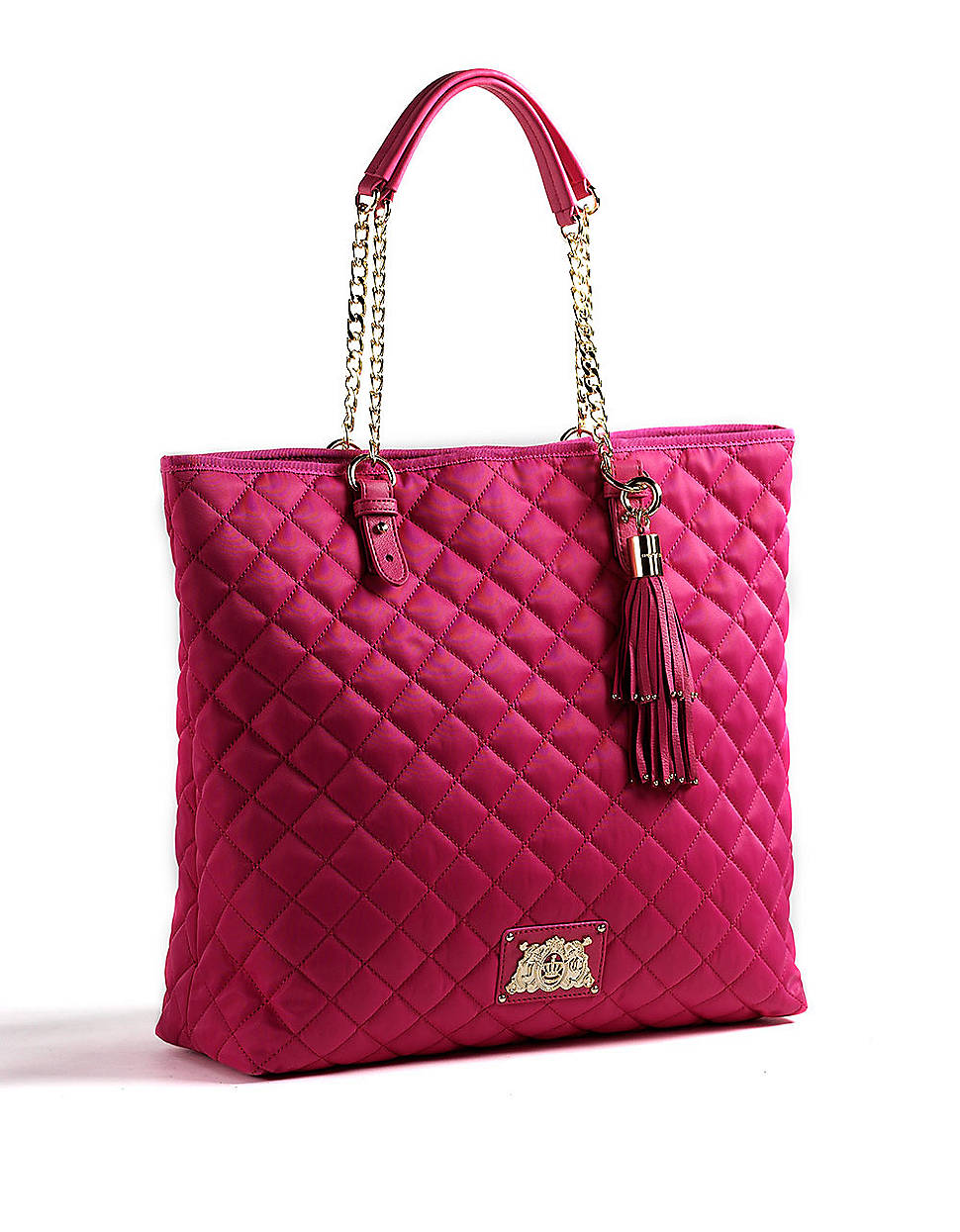 Juicy Couture Quilted Tote Bag In Purple Lyst