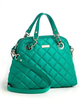 Kate Spade Small Georgina Quilted Leather Shoulder Bag - Lyst