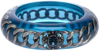 Lanvin Chain Detail Bracelet - Lyst