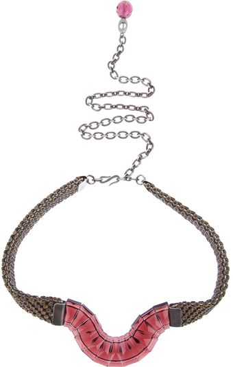 Laura B You Choker - Lyst