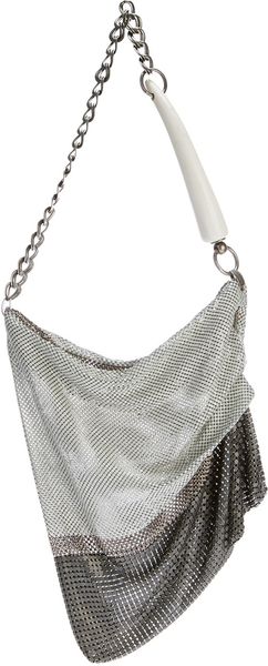 Laura B Ice Queen Horn Shoulder Bag - Lyst