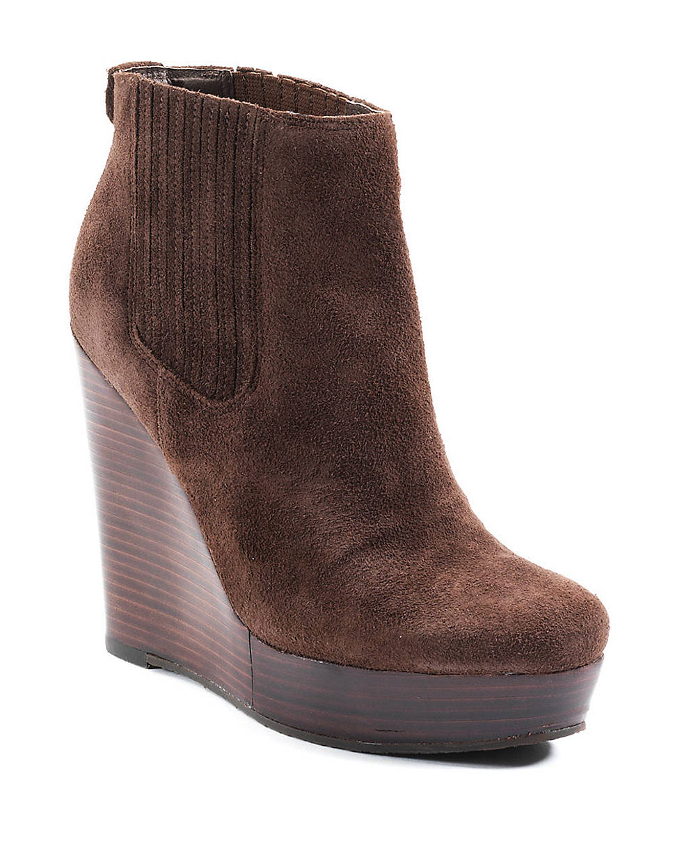 macy's wedge ankle boots