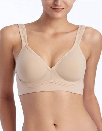 Natori Yogi Bra - Lyst