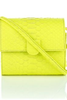 Nina Peter Python Box Bag - Lyst
