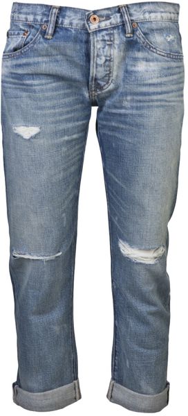 Nsf Clothing Beck Boyfriend Jeans - Lyst