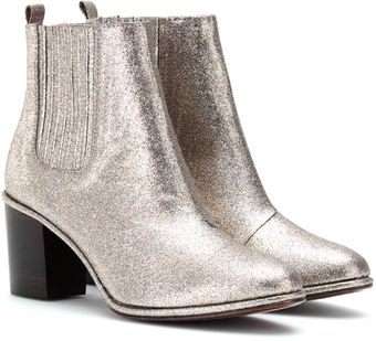 Opening Ceremony Brenda Glitter Covered Ankle Boots - Lyst